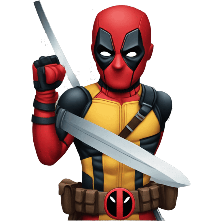 Deadpool and Wolverine emoji