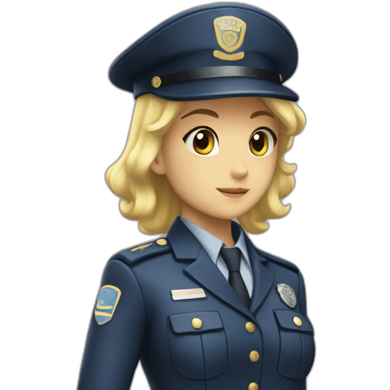 officer jenny pokemon emoji