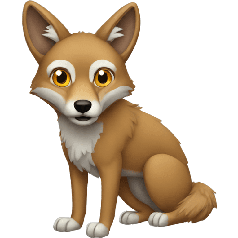 coyote emoji