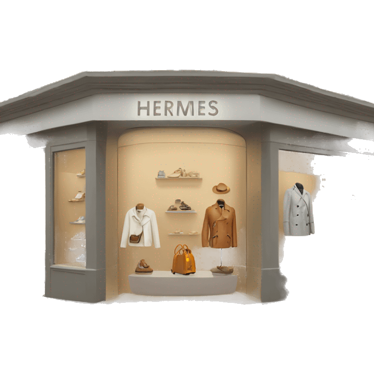 Hermes boutique emoji