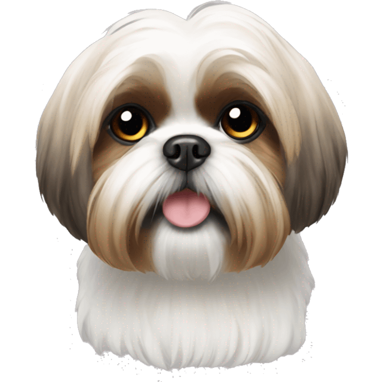 Shih tzu emoji