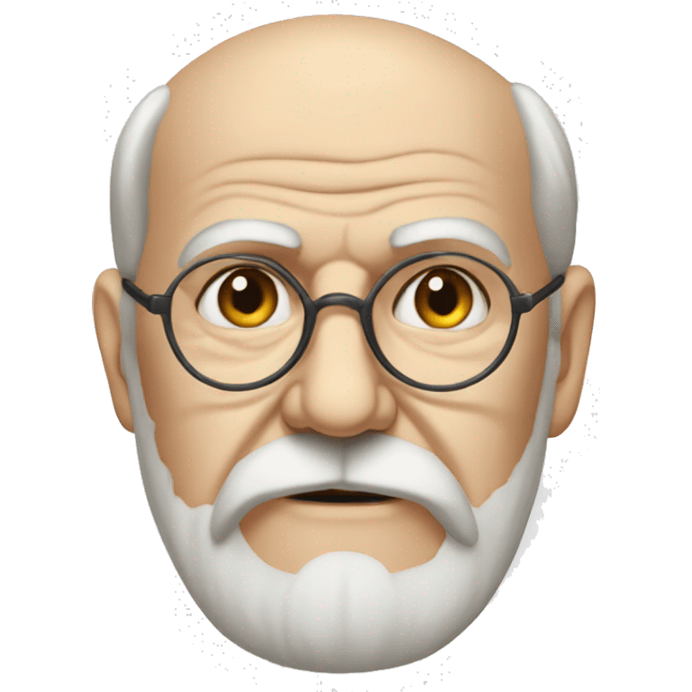 Sigmund Freud emoji