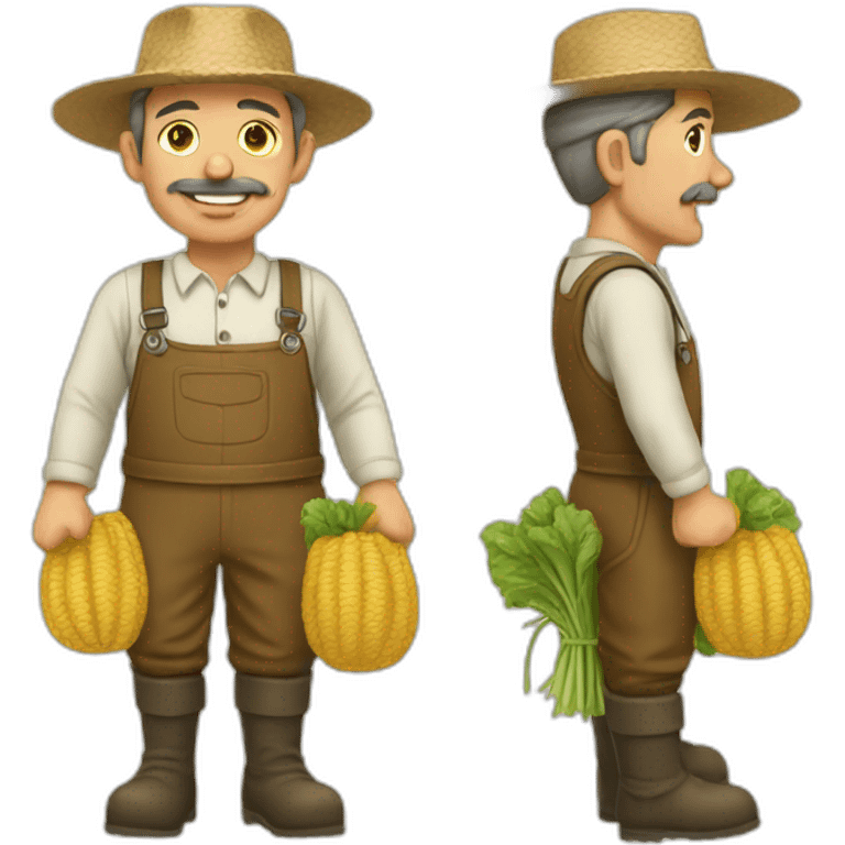 south Tyrol farmer emoji