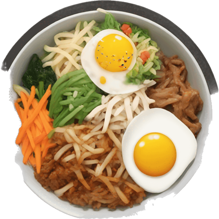 bibimbap emoji