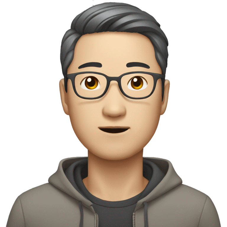 adult Korean man emoji