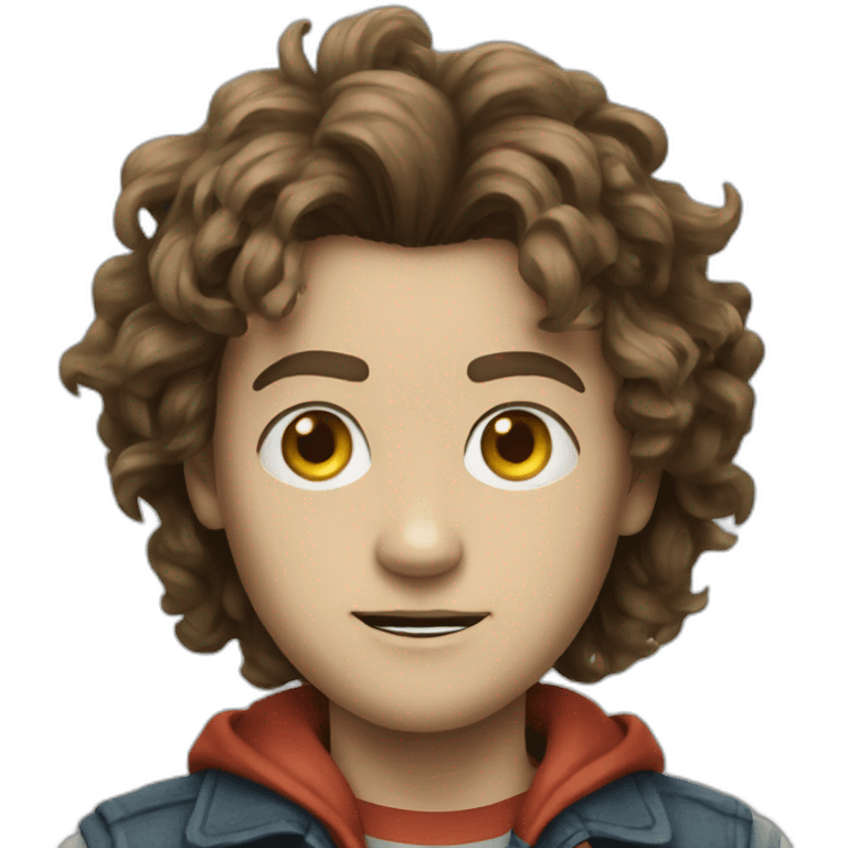 Stranger thing emoji