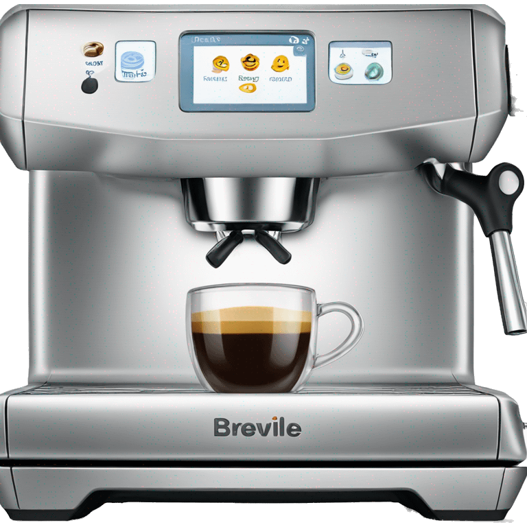 Breville espresso machine  emoji