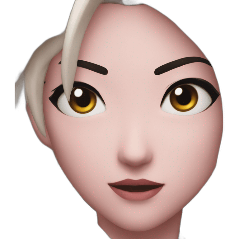 kiriko overwatch2 face emoji