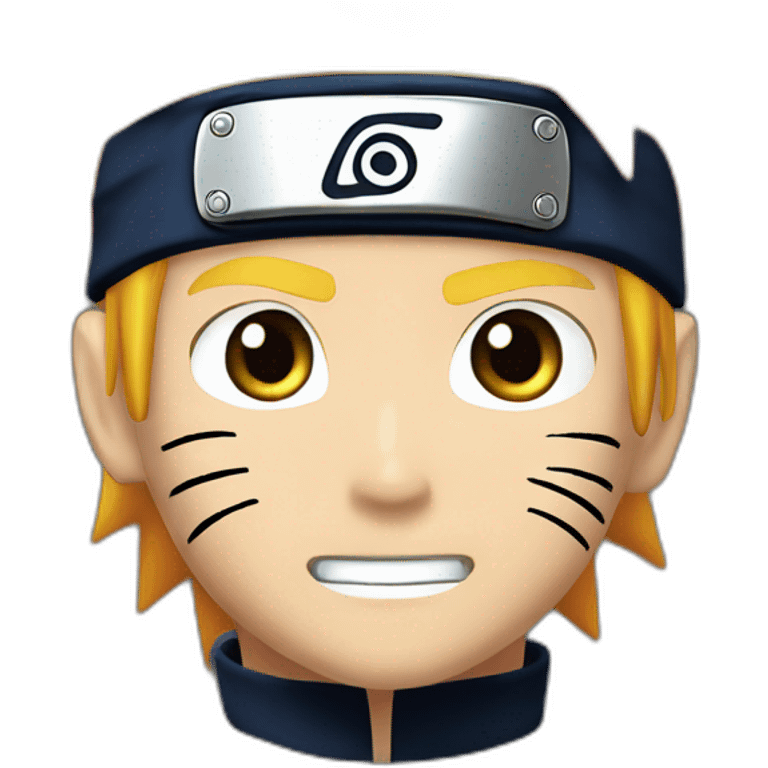 naruto uzumaki emoji