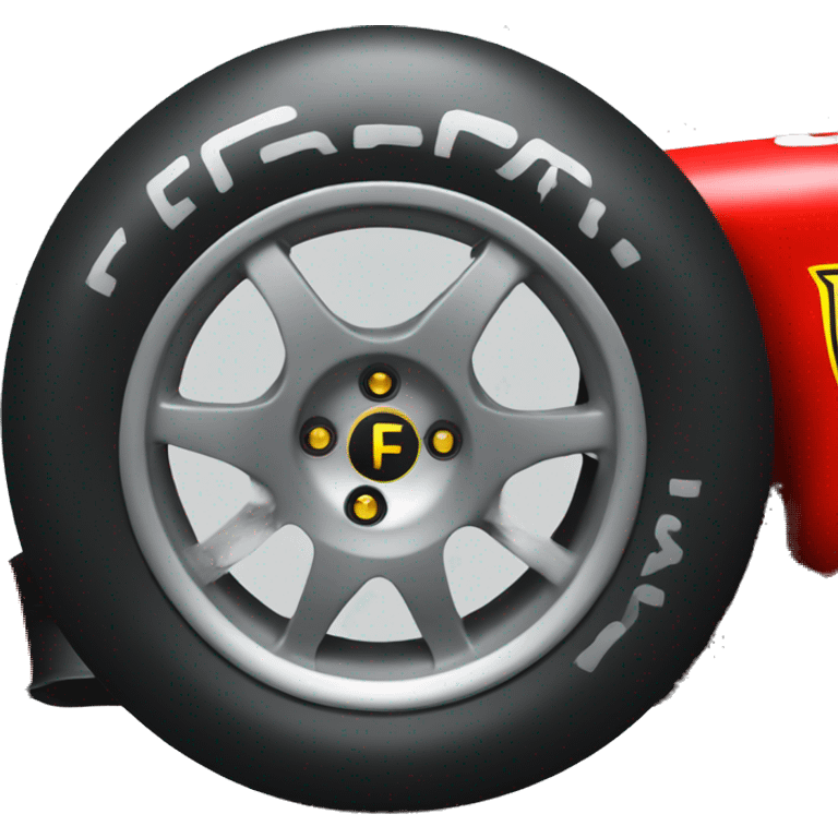 Ferrari f1 realiste  emoji