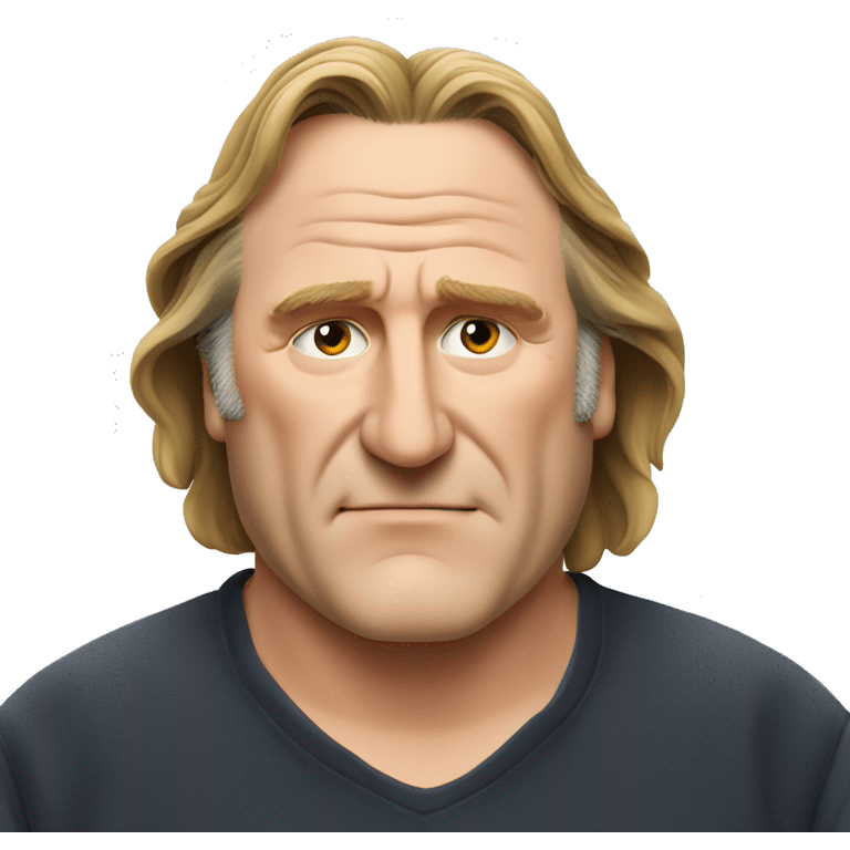 Gérard Depardieu  emoji