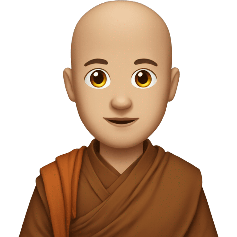 monk emoji