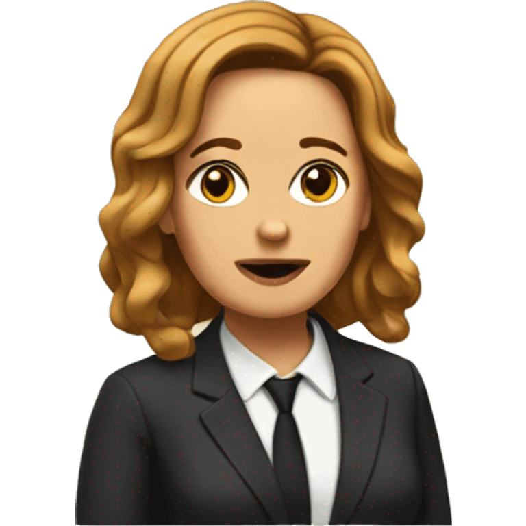 Pam from The Office emoji