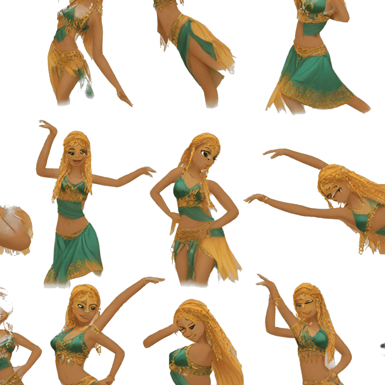 Bellydance emoji