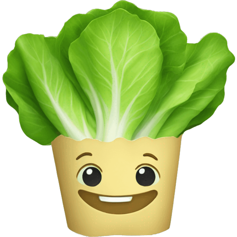 butter lettuce emoji