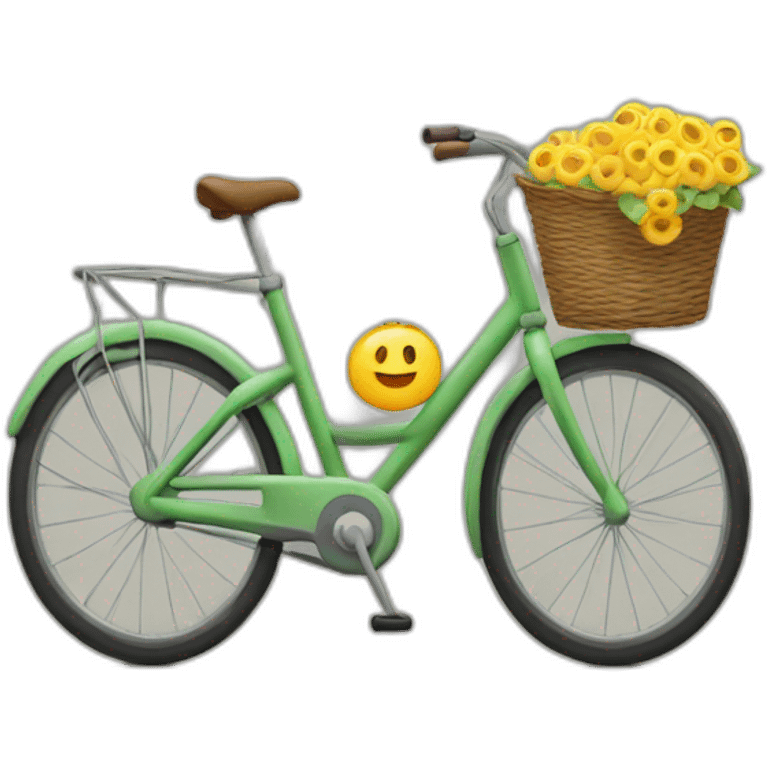 Vélo y emoji