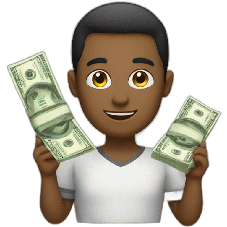 money making emoji