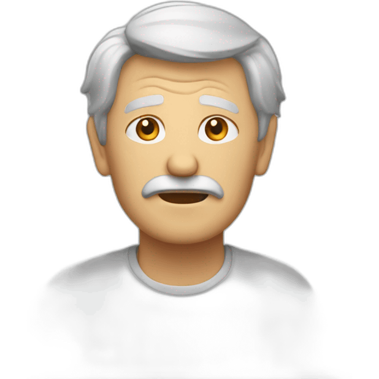 retirement crisis emoji