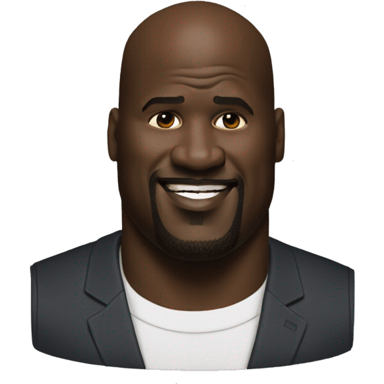 Shaquille O'Neal emoji