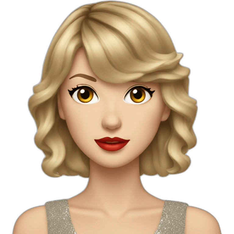 taylor swift style emoji