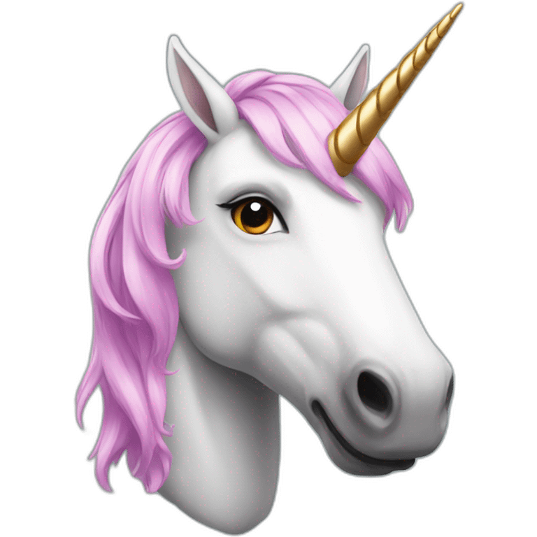 Unicorn emoji