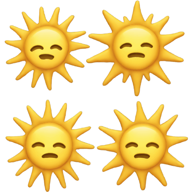 sun emoji