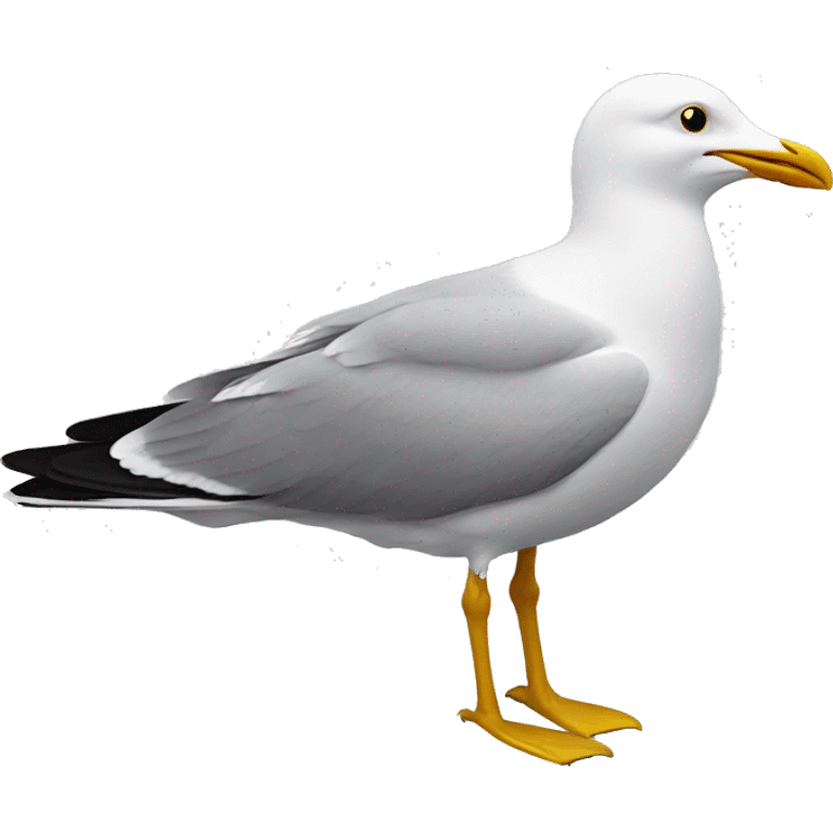 Seagull emoji