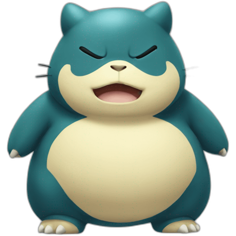 Snorlax emoji