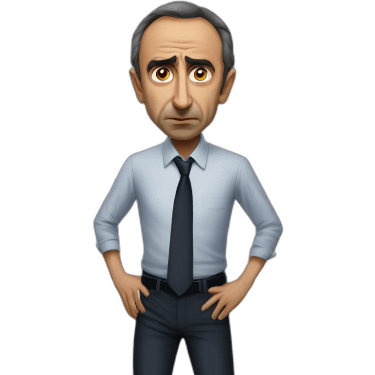 angry eric zemmour emoji