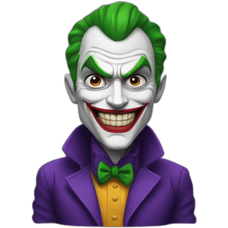 Batman joker emoji