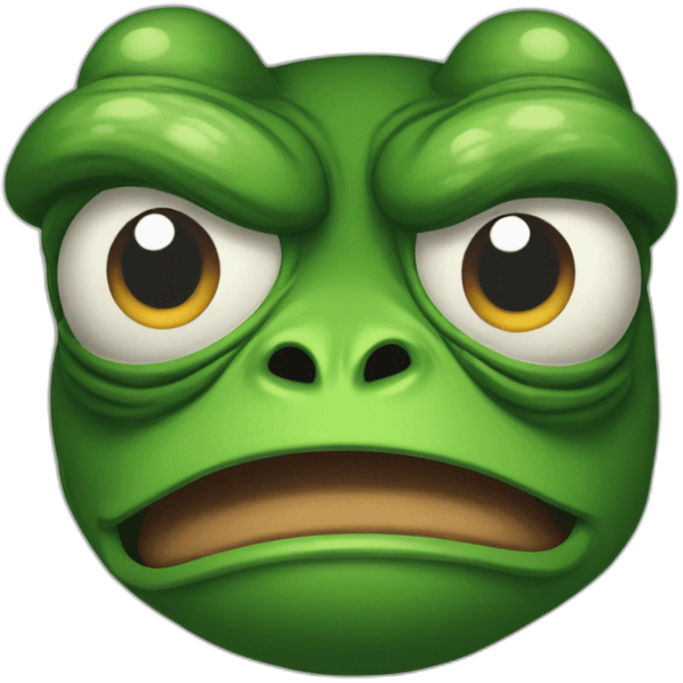 pepe frog angry emoji