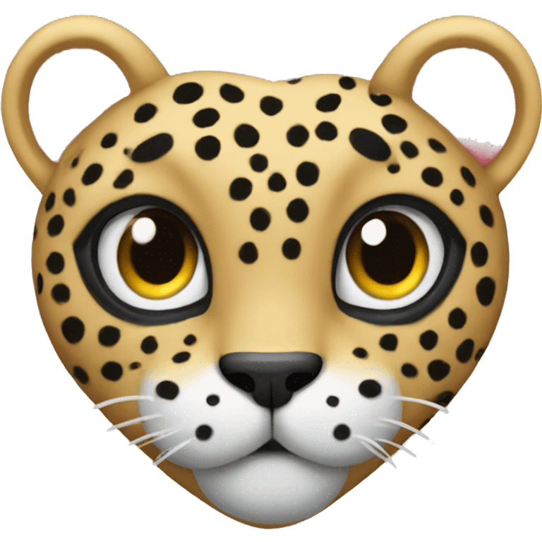 Gepard heart emoji