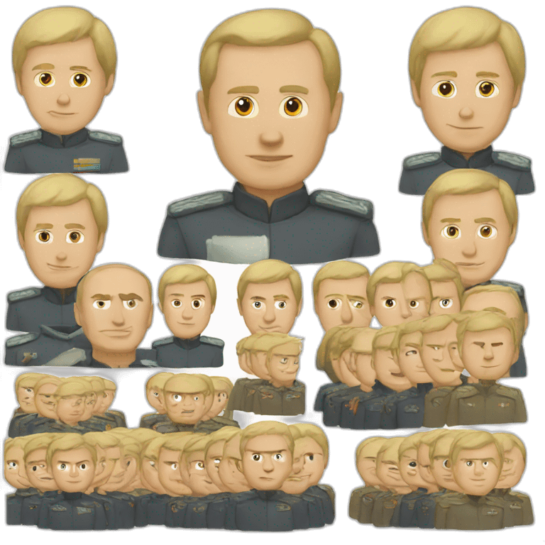 Putin hero emoji