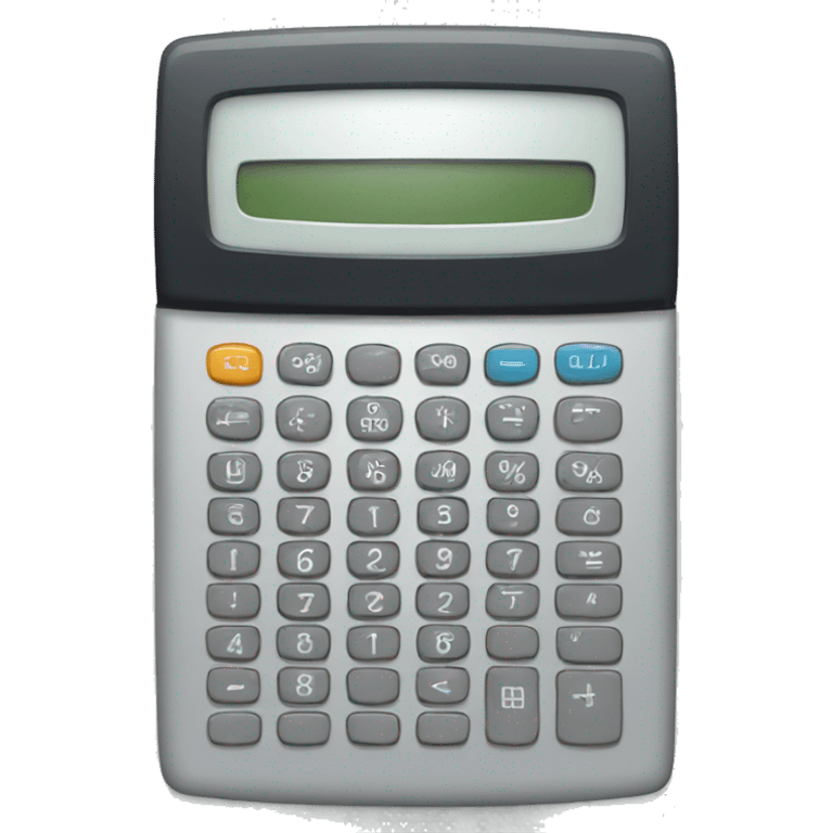 calculator emoji