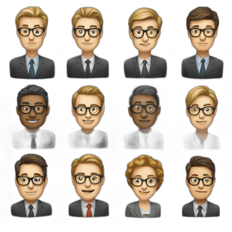 team of regulatory nerds fintech emoji