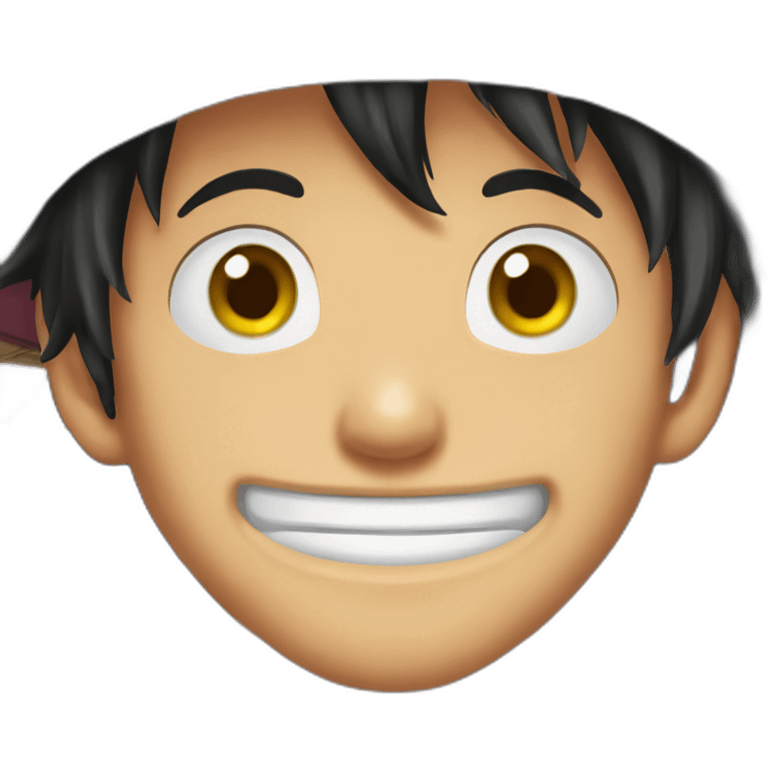 Luffy arabe emoji