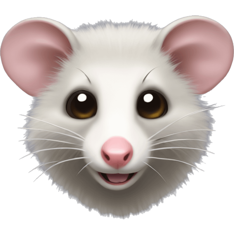 Opossum emoji