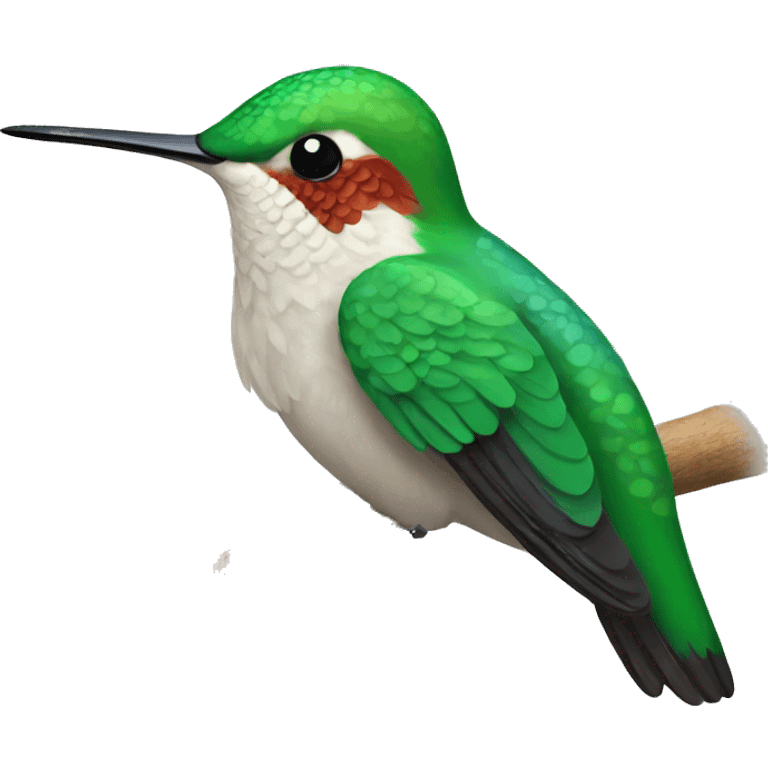 hummingbird Bird emoji