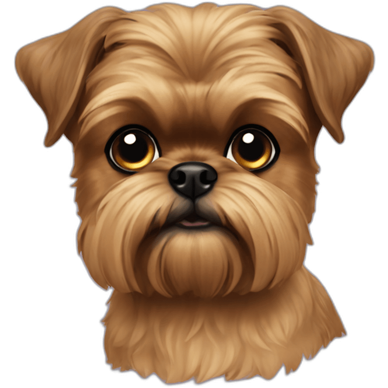 Brussels griffon terrier emoji