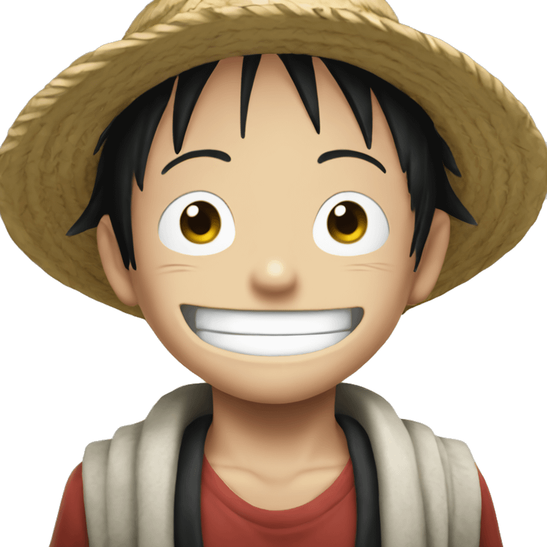 luffy character from onepiece emoji