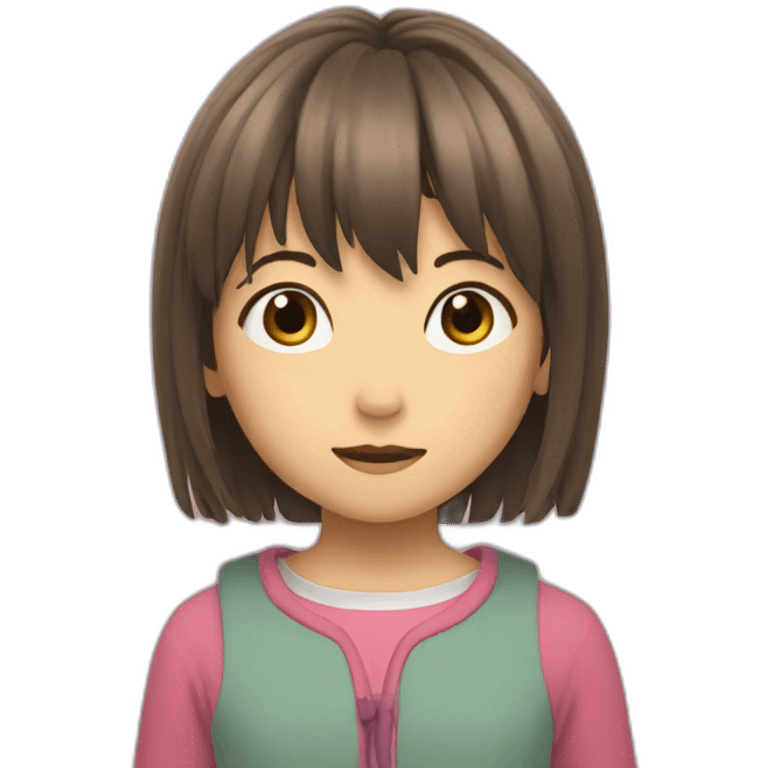 chihiro emoji