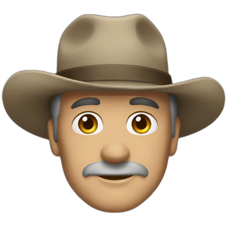 Cara john Wayne emoji