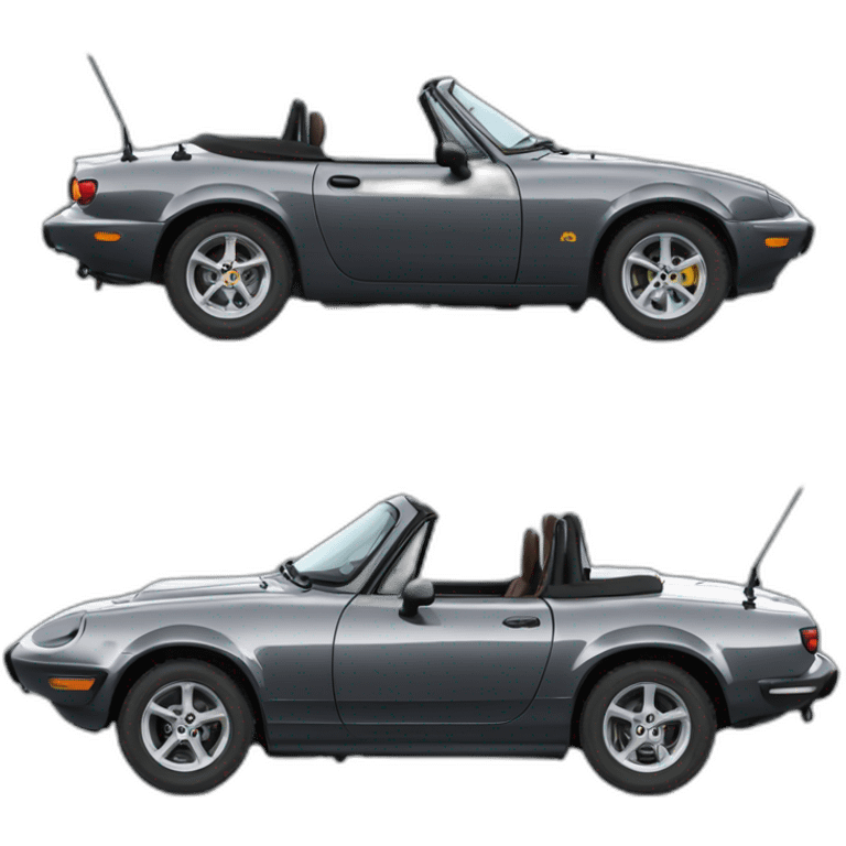 MX5 première génération grise emoji