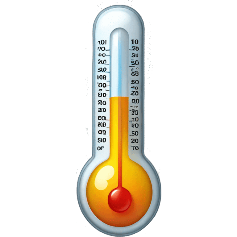 thermometer emoji