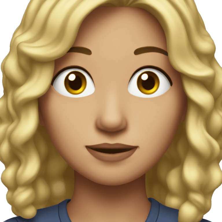 Ashley Mitchell emoji