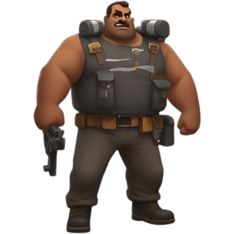 Big heavy tf2 emoji