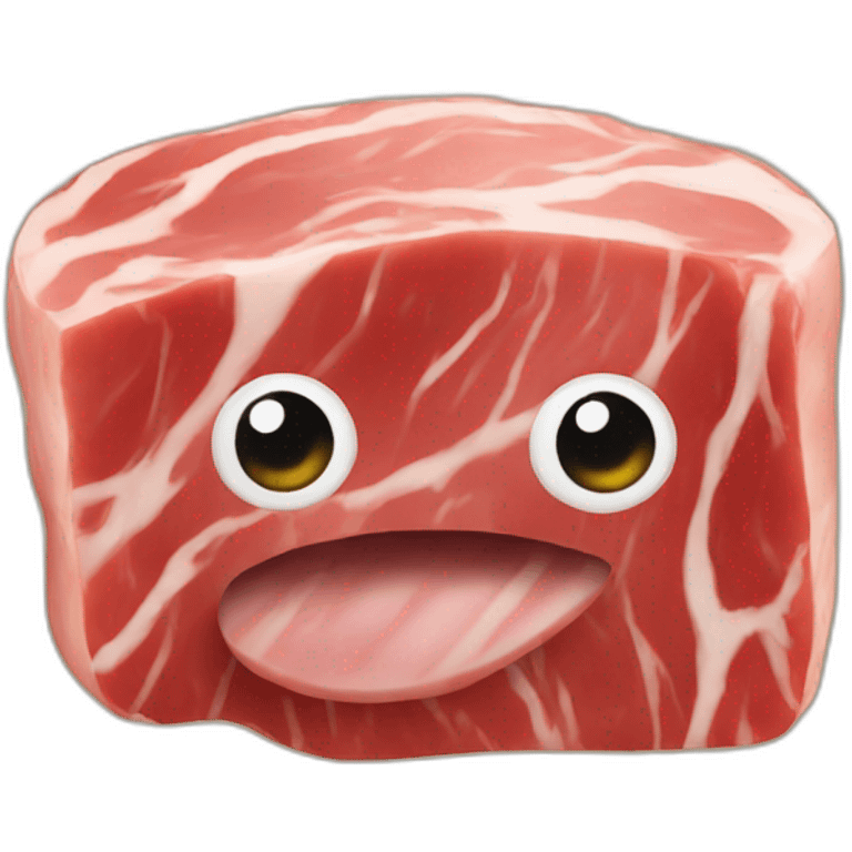 Meat emoji