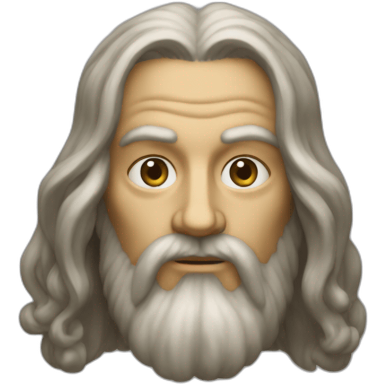 LEONARDO DA VINCI emoji