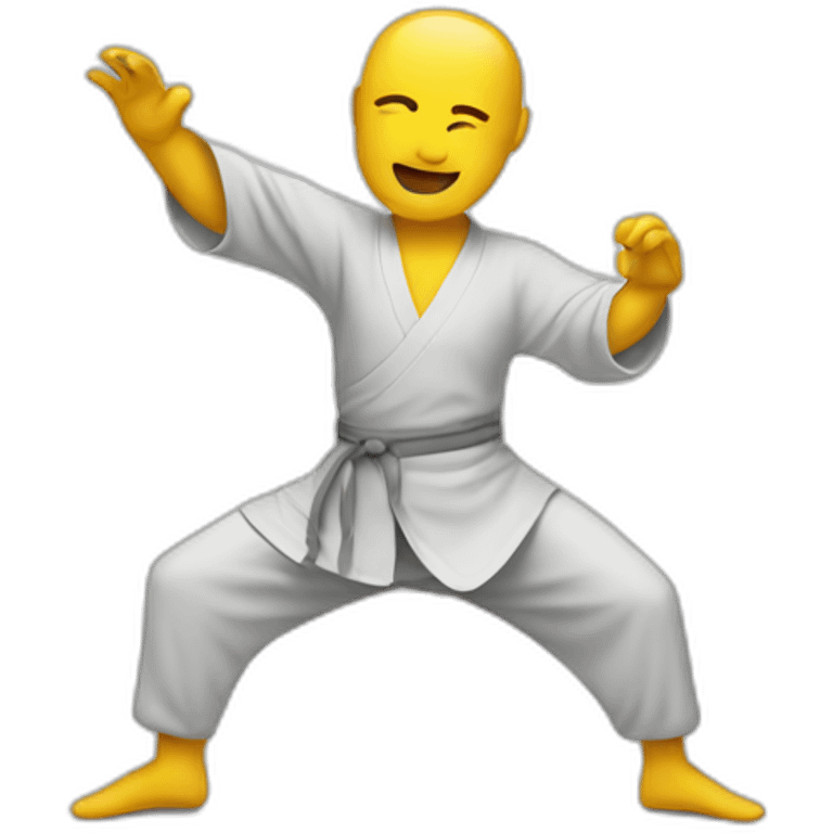 tai chi emoji