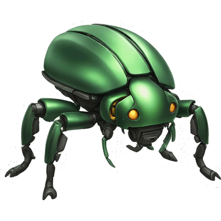 mecha beetle emoji